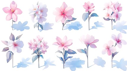 Floral Illustration Collection