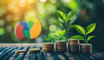 Growing investment with financial data
