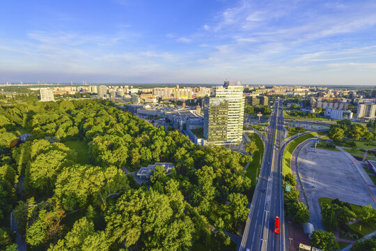 Bratislava, Petrzalka, Aupark, Slowakische Republik, Pressburg