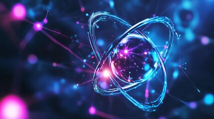 Quantum Quarks in a Vibrant Energy Field