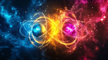 Quantum Quarks in a Vibrant Energy Field