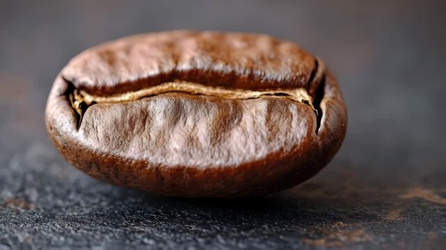 Drink Fragrance Energy, Aromatic roasted coffee bean in close-up