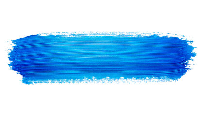 blue line brush streak paint for background text