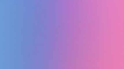 Fototapeta premium Simple, solid color gradient background with a blue to purple to pink transition. illustration