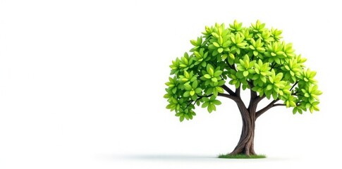 Isolated branch against bright white background, isolated, white, tree