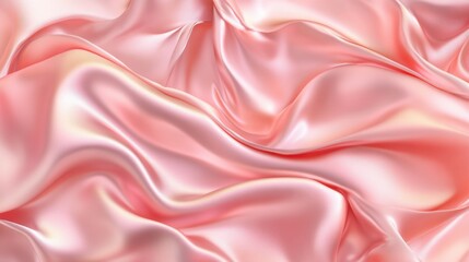 Obraz premium Pink satin roses texture for Women's Day greeting background illustration