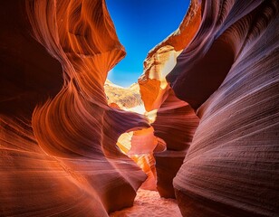 Reservation's National Park Unveiling the Breathtaking Views of Lower Antelope Canyon and