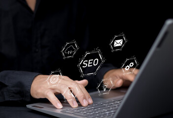  SEO search engine optimization for promoting ranking traffic on website and optimizing your website to rank in search engines.