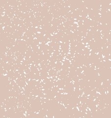 Seamless Beige Terrazzo Texture with White Stone Chips – Soft Minimalist Decorative Pattern Background