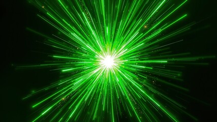 abstract background with rays