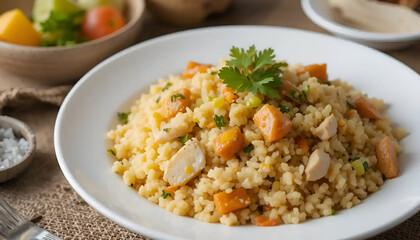 couscous with vegetables