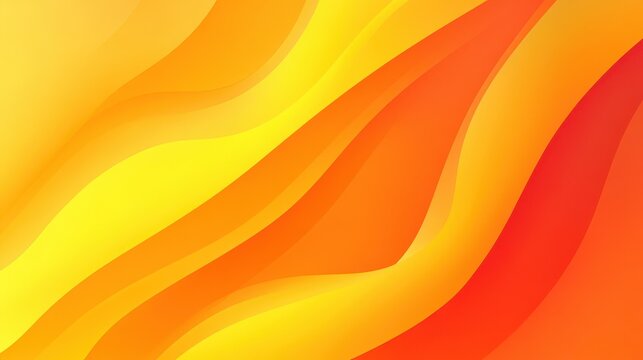 A cheerful abstract gradient background.blending bright orange and yellow hues.evoking happiness and energy.ideal for children's content and educational materials illustration