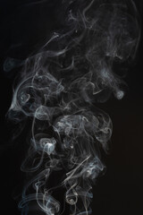 Magic smoke effect background