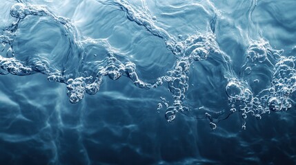 Naklejka premium water caustics texture illustration