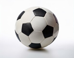 soccer ball isolated on white background 