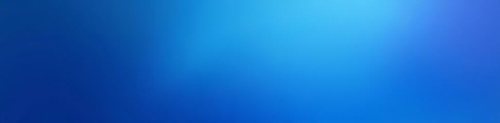 Horizontal blue ombre backdrop with gradient effect, calming, wallpaper, elegant