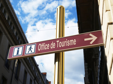 Office de Tourisme, Tourismusb&uuml;ro, Frankreich