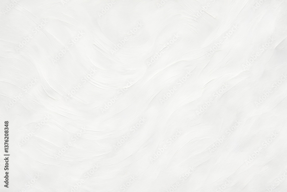 Poster white textured background creating an elegant wavy pattern, perfect for design projects requiring a 