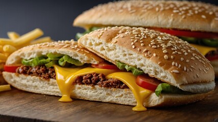 Delicious hot dog topped with sauerkraut, mustard, and a sprinkle of caraway seeds