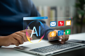 AI smart automation, Artificial intelligence in daily life, Enhancing human lives and business efficiency with artificial intelligence and future technologies, Machine learning, Data analysis.