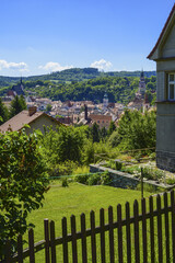Cesky Krumlov, Krumau, Tschechische Republik, Südböhmen