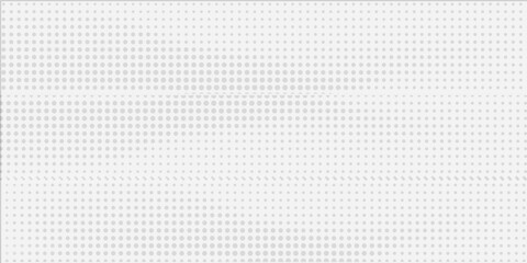Dot white gray wave light technology texture background. Abstract halftone moodern arts