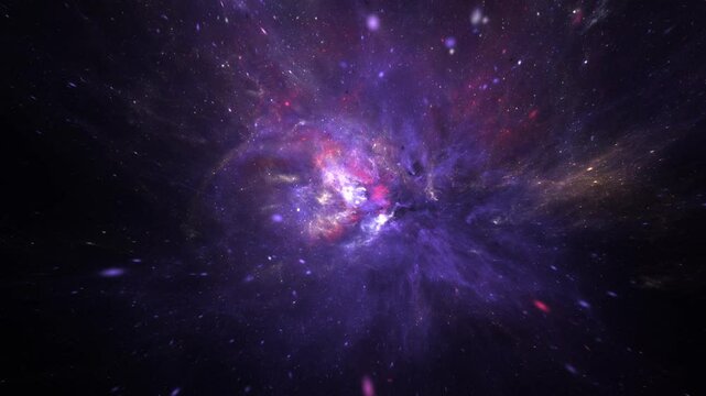 An incredible journey through the stars and nebulae	