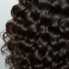 is naturally very dark brown to