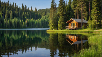 Obraz premium Peaceful landscape