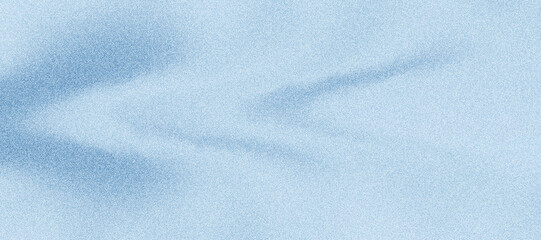 Grainy Background With Faded Azure Haze.