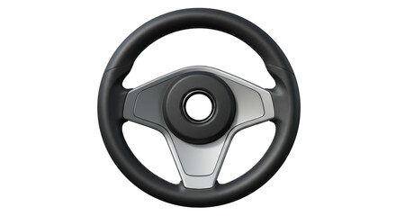 Isolated Steering Wheel