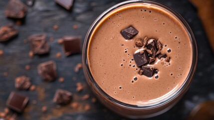Chocolate Protein Shake with Smooth Consistency Ultimate
