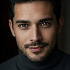 Obraz premium portrait of a handsome young man