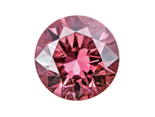 Beautiful pink gemstone for jewelry design and decoration