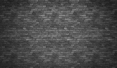 Dark gray brick wall forming a textured background