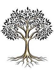 Obraz premium Majestic Tree Roots Design