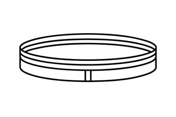 Running Belt, Waist Pack, Fitness Gear, Exercise Accessory, Hydration Belt, Running Accessories, Wor