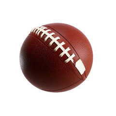 Fototapeta premium American football ball with transparent background PNG and JPEG image
