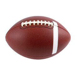 American football ball with transparent background PNG and JPEG image