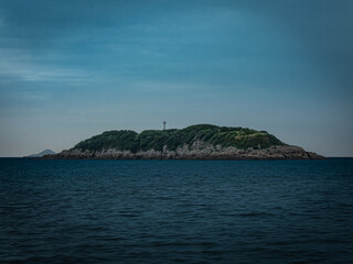 Fototapeta premium 孤岛宁静【Serene Island】