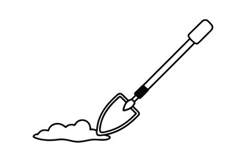 Gardening Trowel Tool, Planting, Soil, Digging, Agriculture, Farm