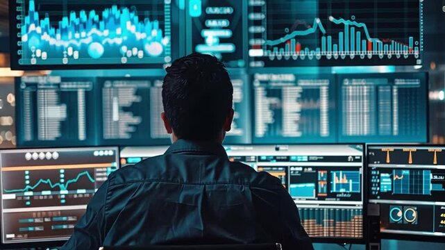 Data analysis and visualization in a modern business intelligence setting with advanced metrics and analytics tools