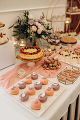 Purple-Pink Fruit Desserts – Sweet Mini Treats for a Party