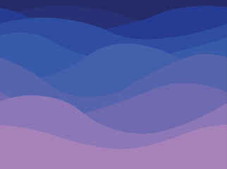 abstract background with waves