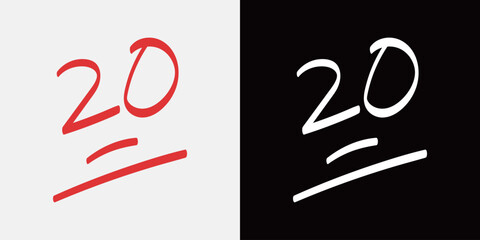 シンプルでかわいい手描き風吹き出しセット

