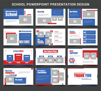 Back to School Education PowerPoint Template for Classroom Lessons Student Projects and Learning Activities Fully Editable Slides with Modern Design Ideal for Teachers and Academic Presentations.