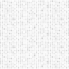 Matrix background. Computer matrix. Numbers on the screen. Binary code. Binary code matrix.