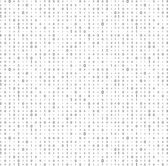 Matrix background. Computer matrix. Numbers on the screen. Binary code. Binary code matrix.