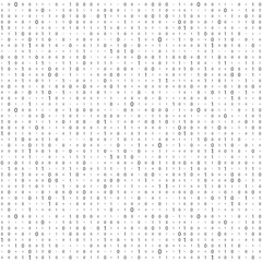 Matrix background. Computer matrix. Numbers on the screen. Binary code. Binary code matrix.