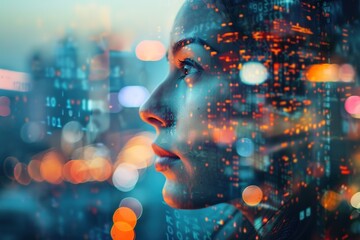 enhancing marketing strategies with AI-powered insights. AI helps businesses understand customer behavior, predict trends, and craft more effective marketing campaigns for a global audience.